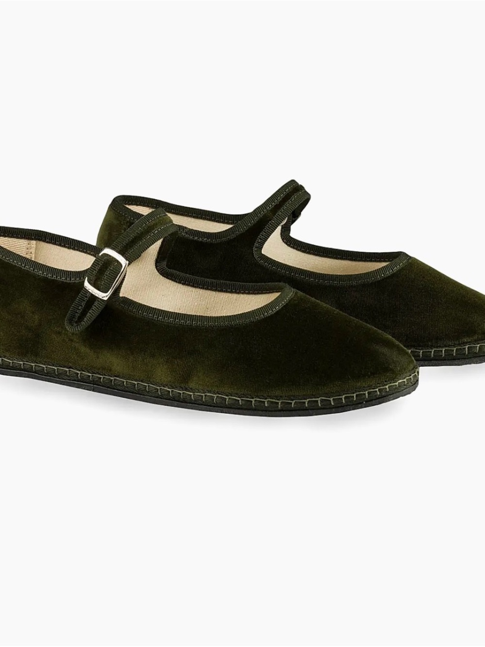 ViBi Venezia Velvet Mary Jane Ballet Flats